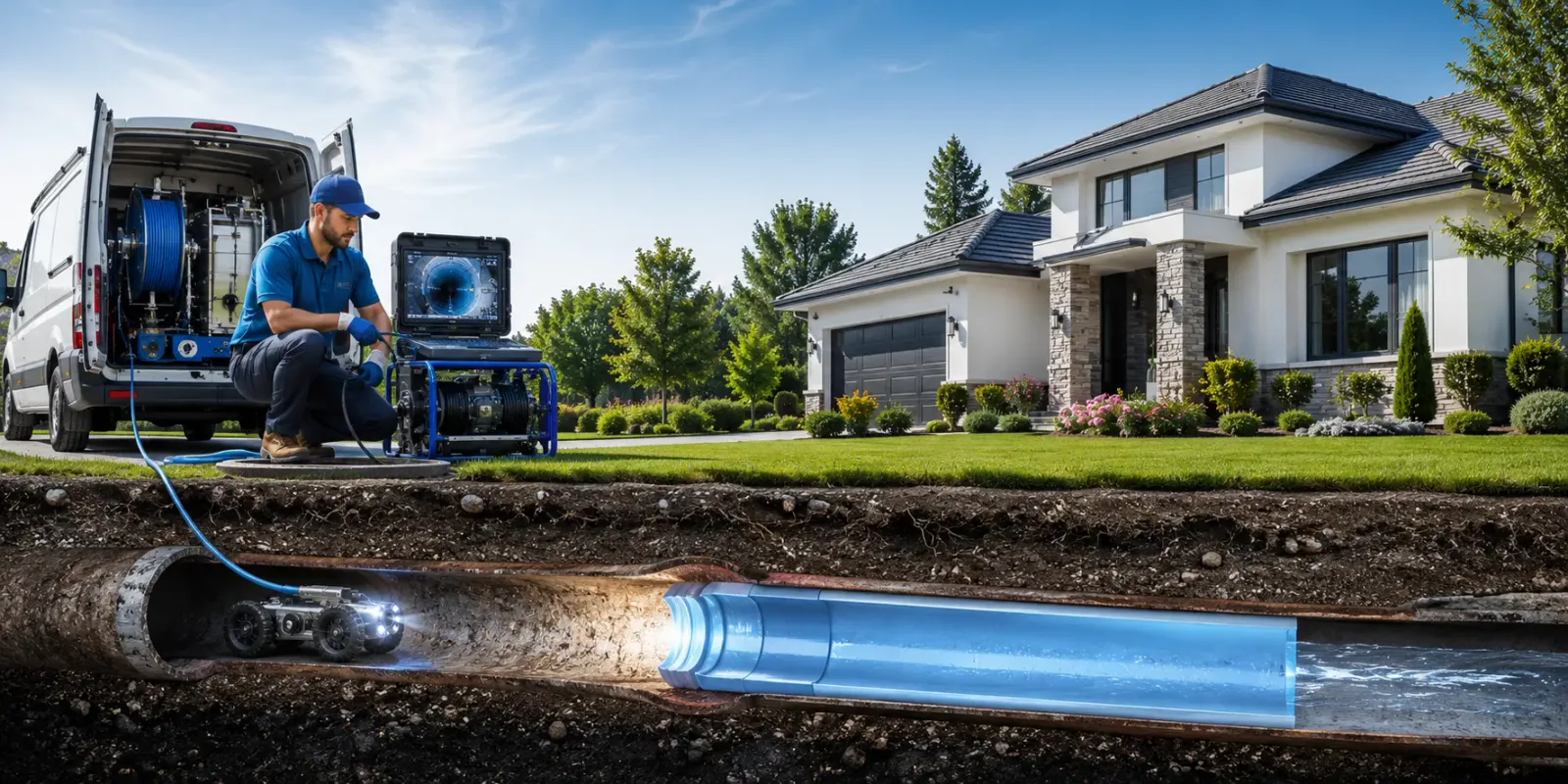 Pipe Relining information for North Zulch, TX